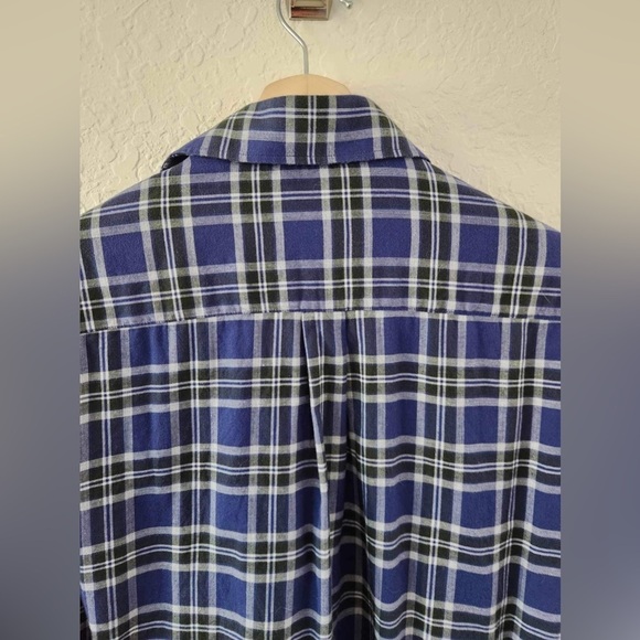 Peter Millar Blue Button Down Men’s Shirt Size Large - Picture 4 of 7